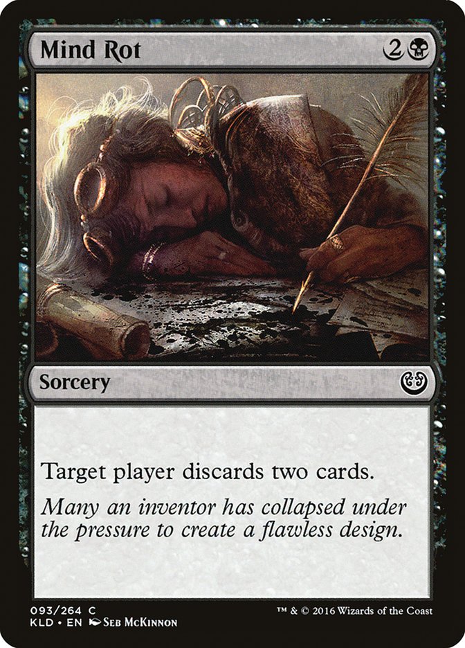 Mind Rot [Kaladesh] | Local Legends