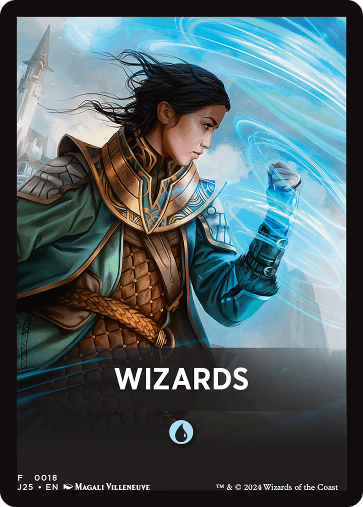 Wizards Theme Card [Foundations Jumpstart Front Cards] | Local Legends