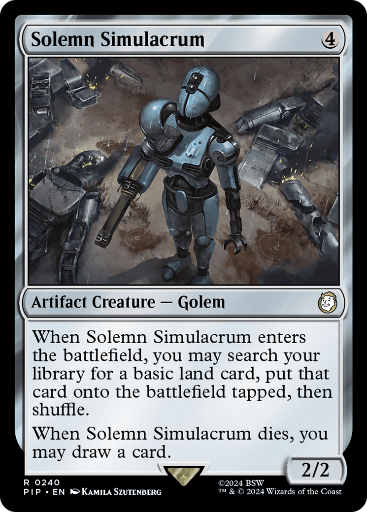 Solemn Simulacrum [Fallout] | Local Legends