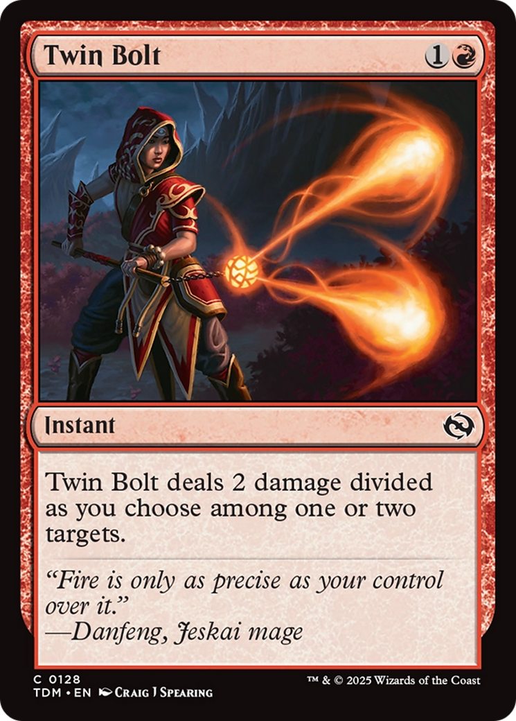 Twin Bolt [Tarkir: Dragonstorm] | Local Legends