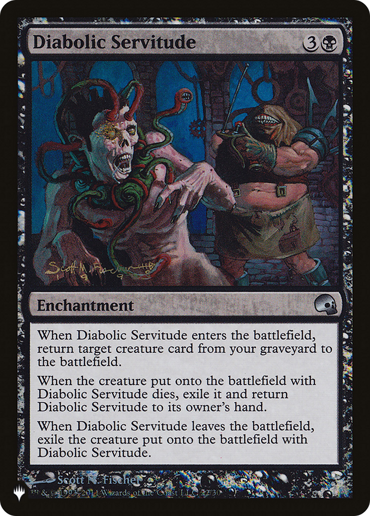 Diabolic Servitude [The List] | Local Legends
