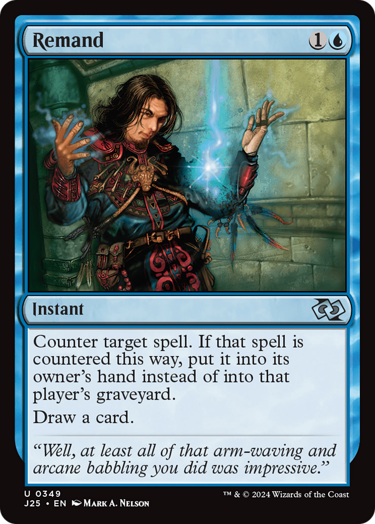 Remand [Foundations Jumpstart] | Local Legends