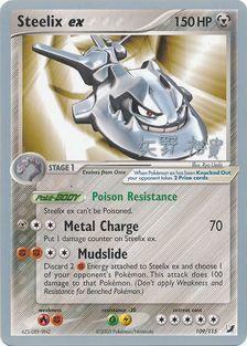 Steelix ex (109/115) (B-L-S - Hiroki Yano) [World Championships 2006] | Local Legends