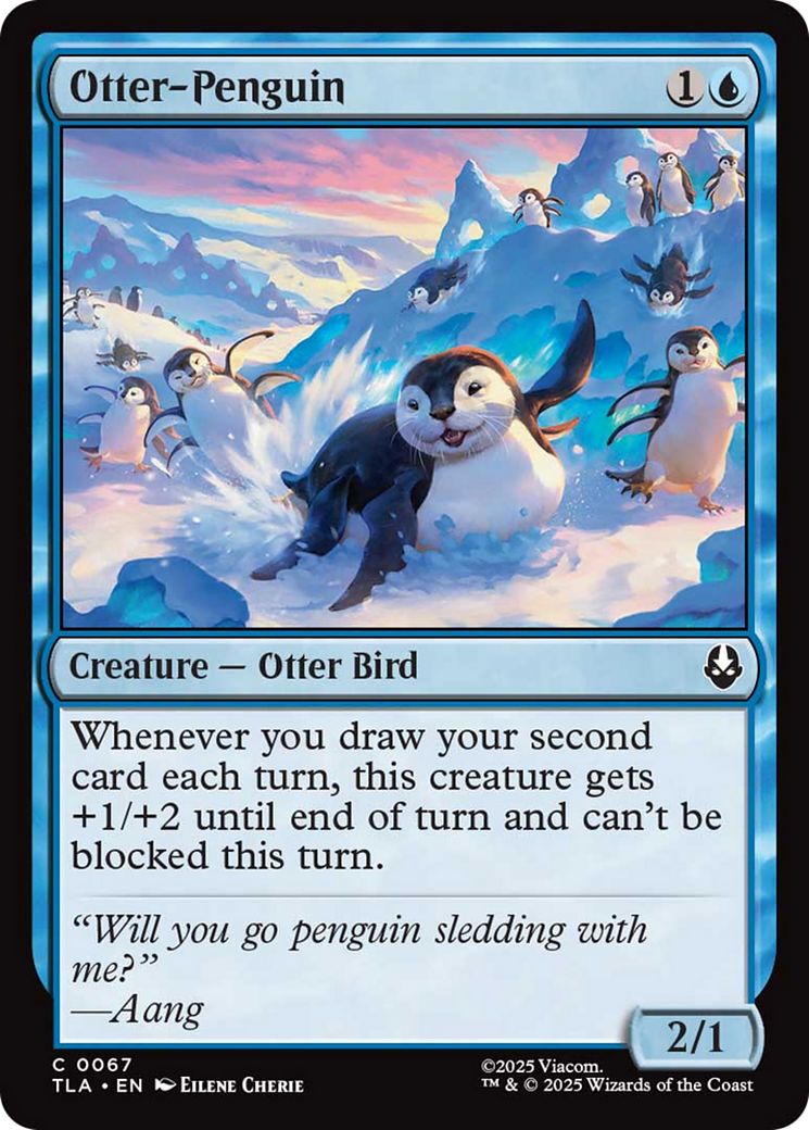 Otter-Penguin [Avatar: The Last Airbender] | Local Legends