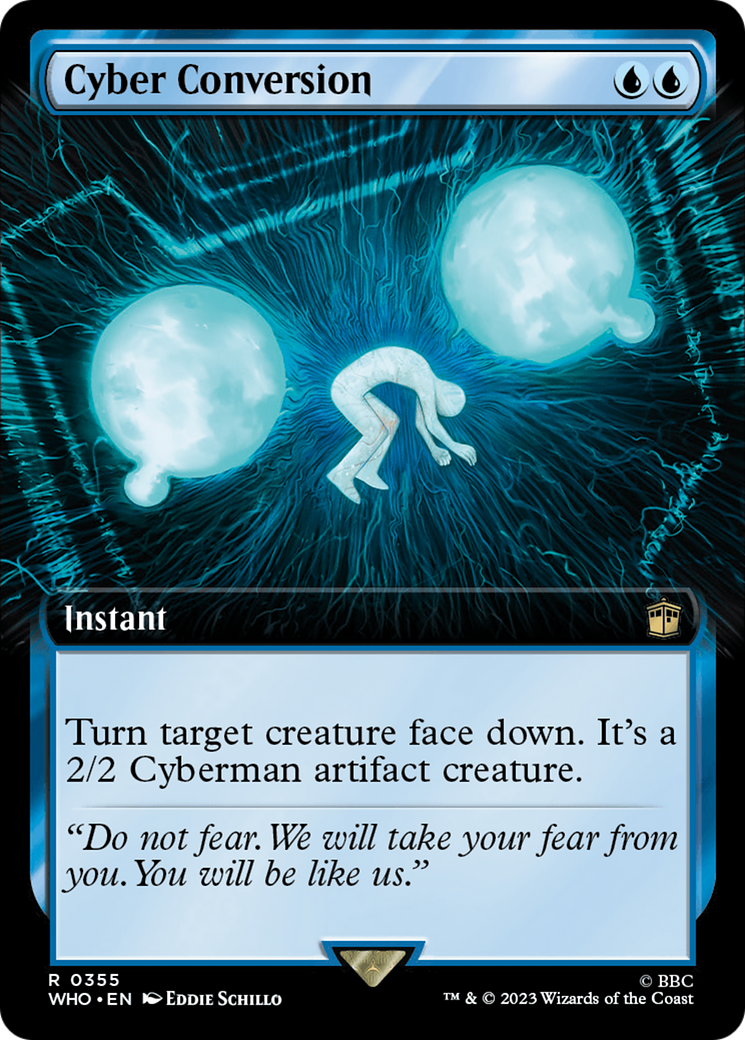 Cyber Conversion (Extended Art) [Doctor Who] | Local Legends