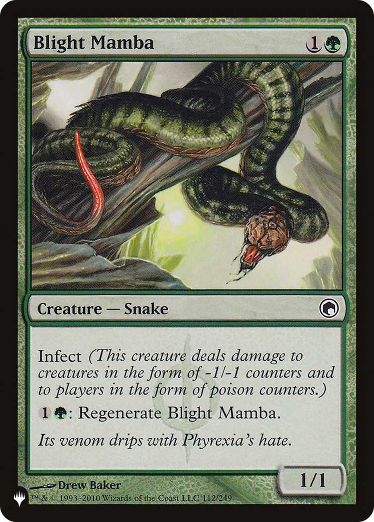 Blight Mamba [The List] | Local Legends