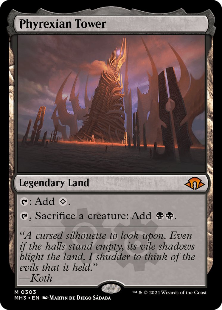 Phyrexian Tower [Modern Horizons 3] | Local Legends