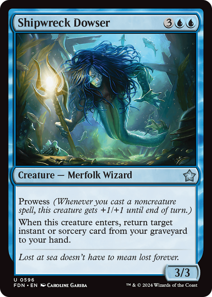 Shipwreck Dowser [Foundations] | Local Legends