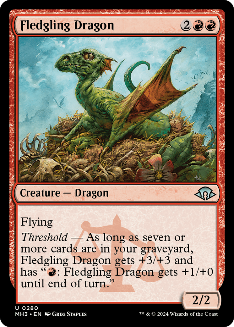 Fledgling Dragon [Modern Horizons 3] | Local Legends