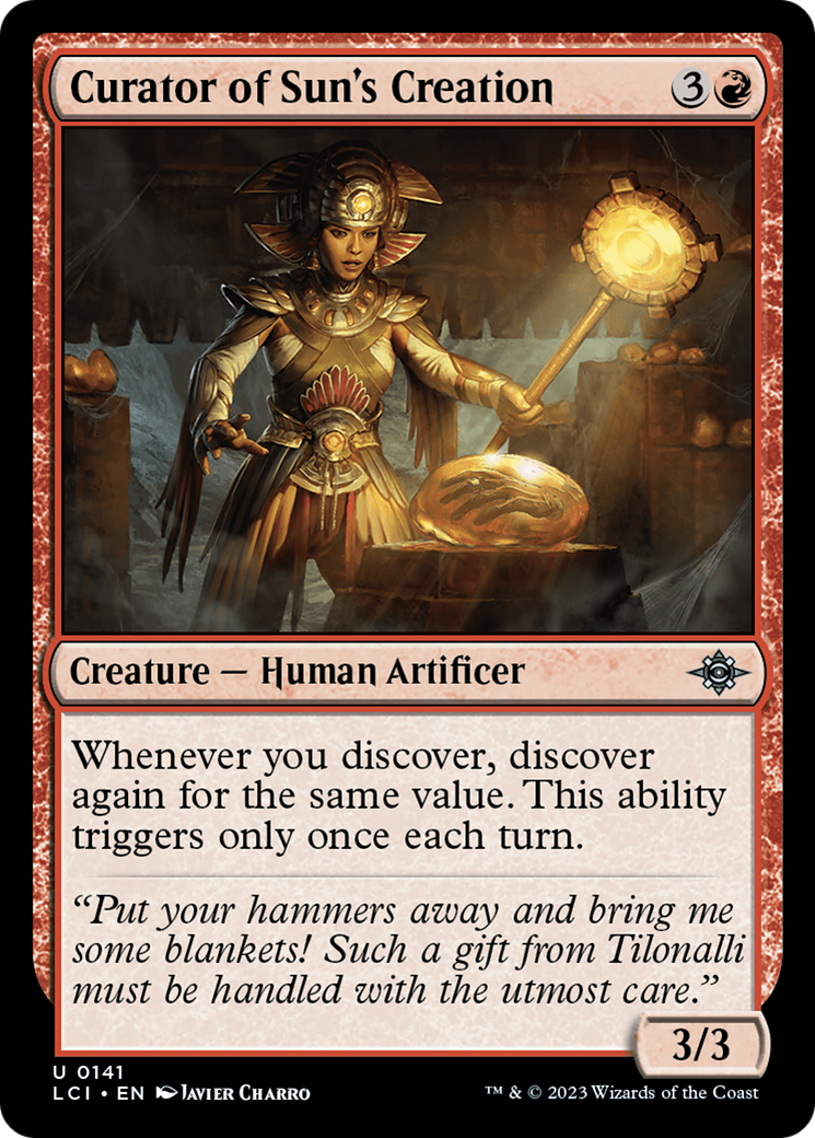 Curator of Sun's Creation [The Lost Caverns of Ixalan] | Local Legends
