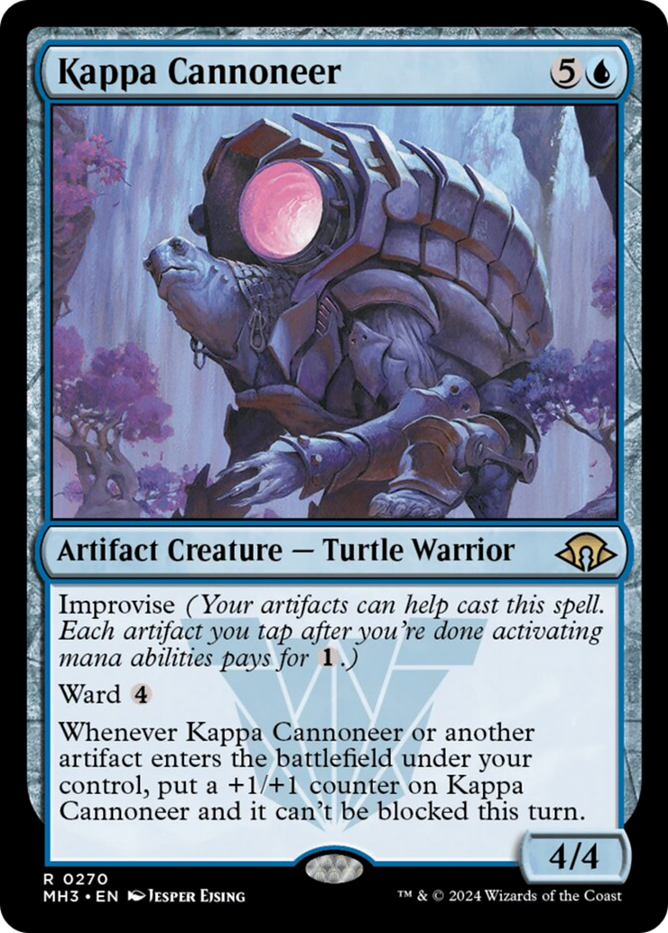 Kappa Cannoneer [Modern Horizons 3] | Local Legends