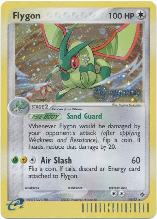 Flygon (15/97) (Winner) [League & Championship Cards] | Golgari Games