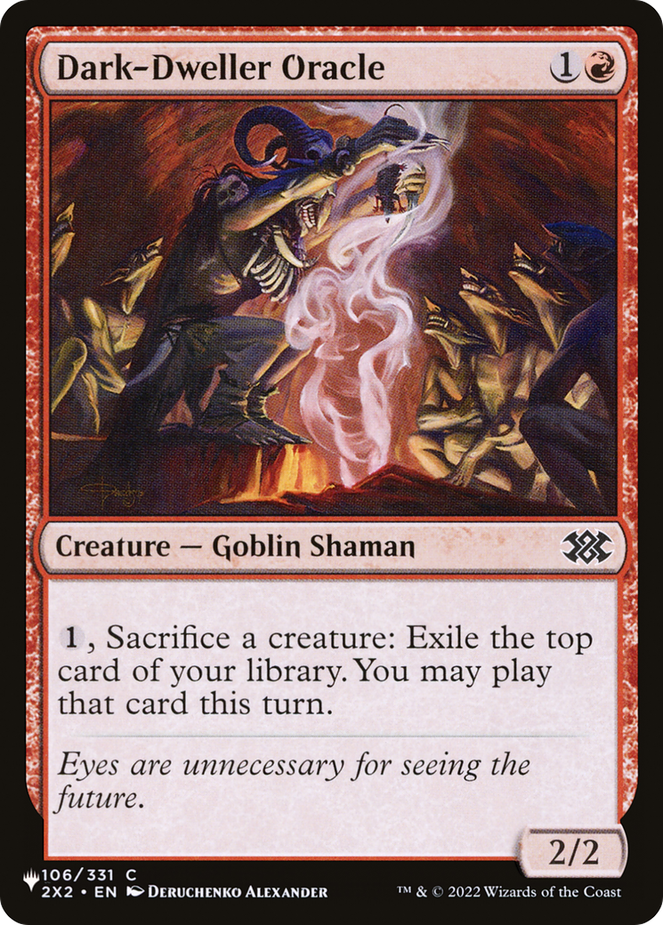 Dark-Dweller Oracle [The List] | Local Legends