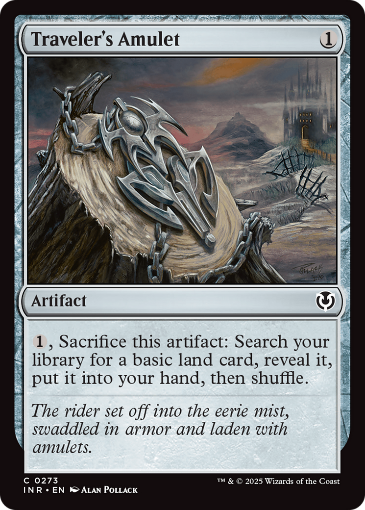 Traveler's Amulet [Innistrad Remastered] | Local Legends