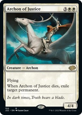 Archon of Justice [Jumpstart 2022] | Local Legends