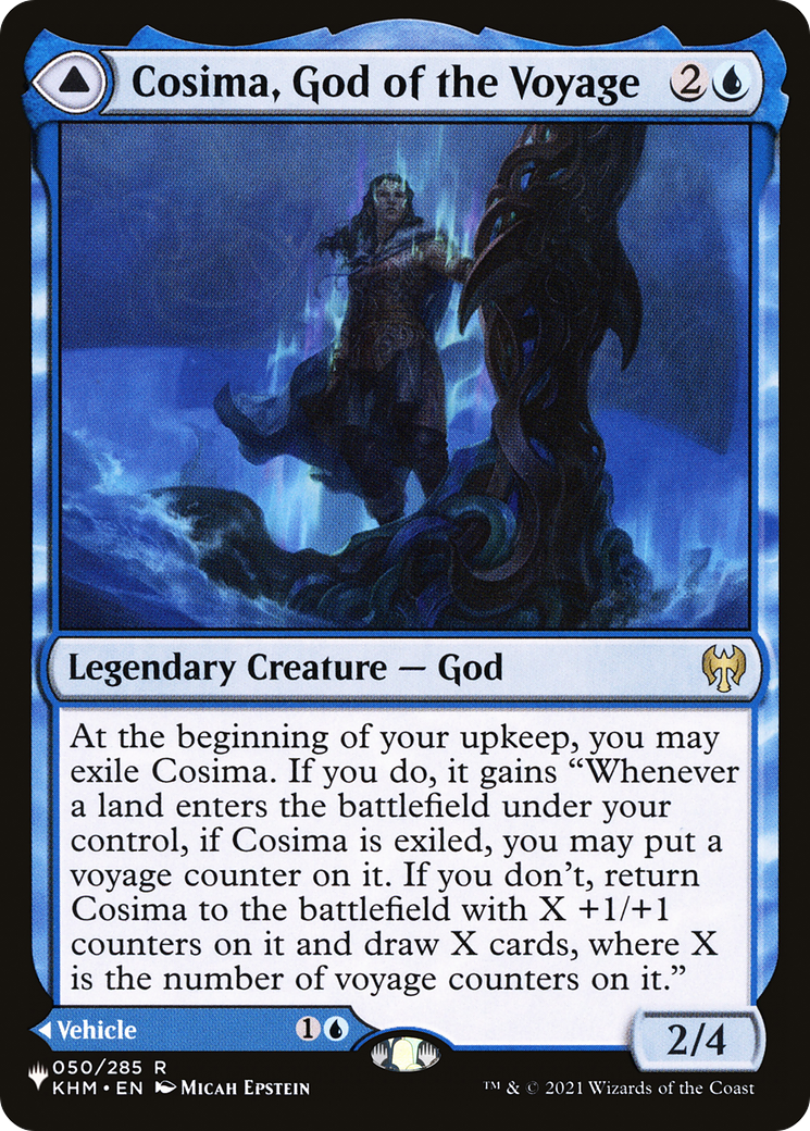 Cosima, God of the Voyage // The Omenkeel [Secret Lair: From Cute to Brute] | Golgari Games