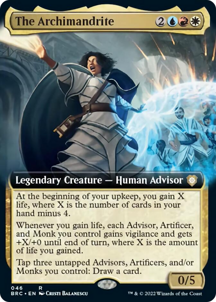 The Archimandrite (Extended Art) [The Brothers' War Commander] | Local Legends