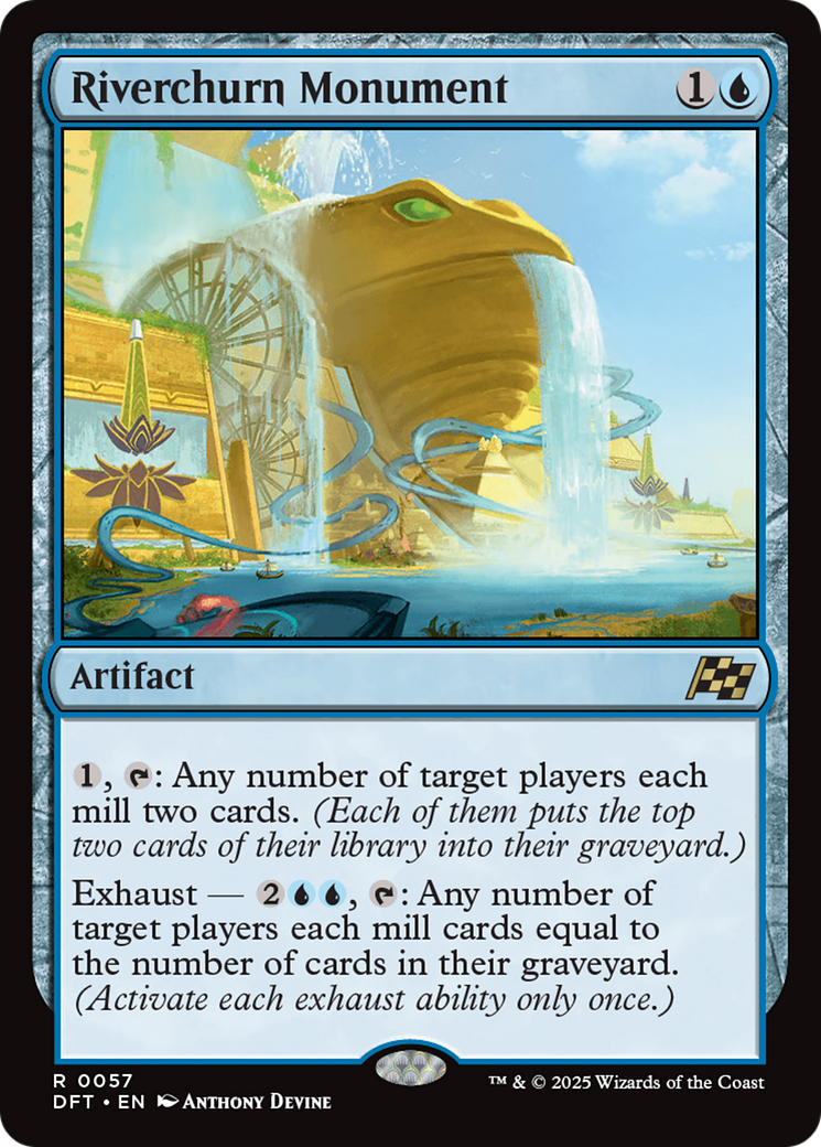 Riverchurn Monument [Aetherdrift] | Local Legends
