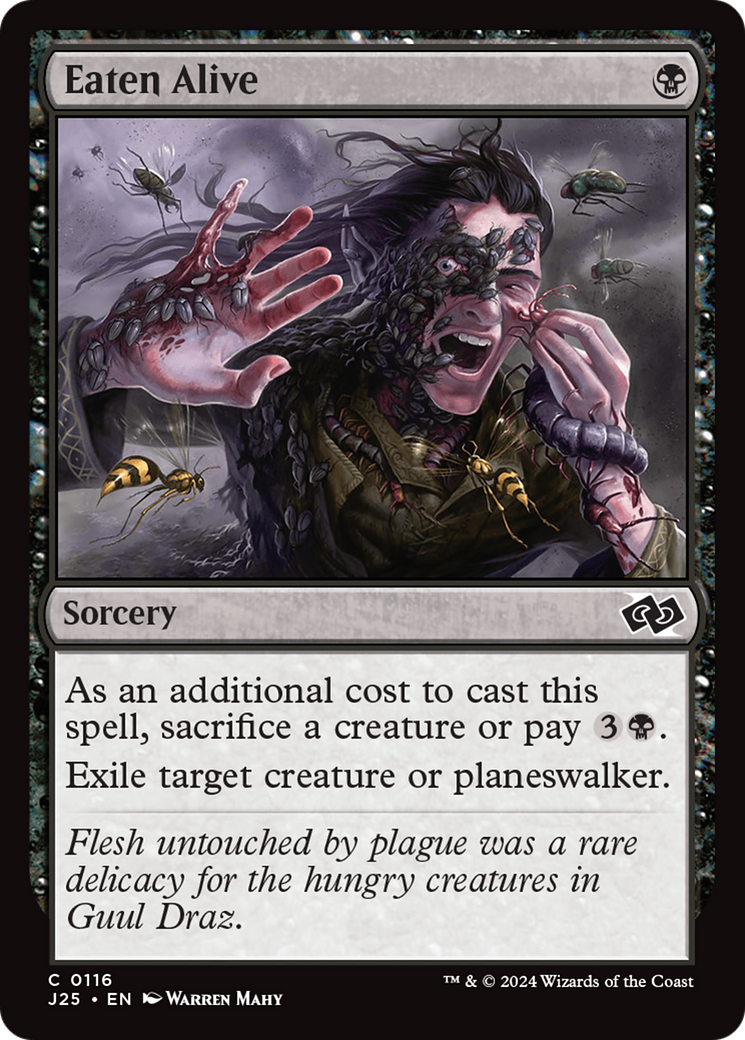 Eaten Alive [Foundations Jumpstart] | Local Legends