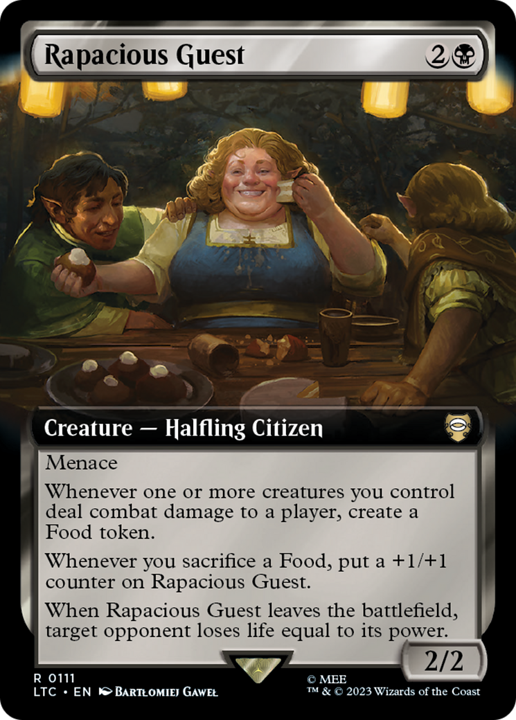 Rapacious Guest (Extended Art) [The Lord of the Rings: Tales of Middle-Earth Commander] | Local Legends