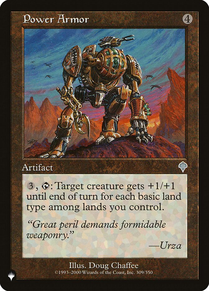 Power Armor [The List] | Local Legends