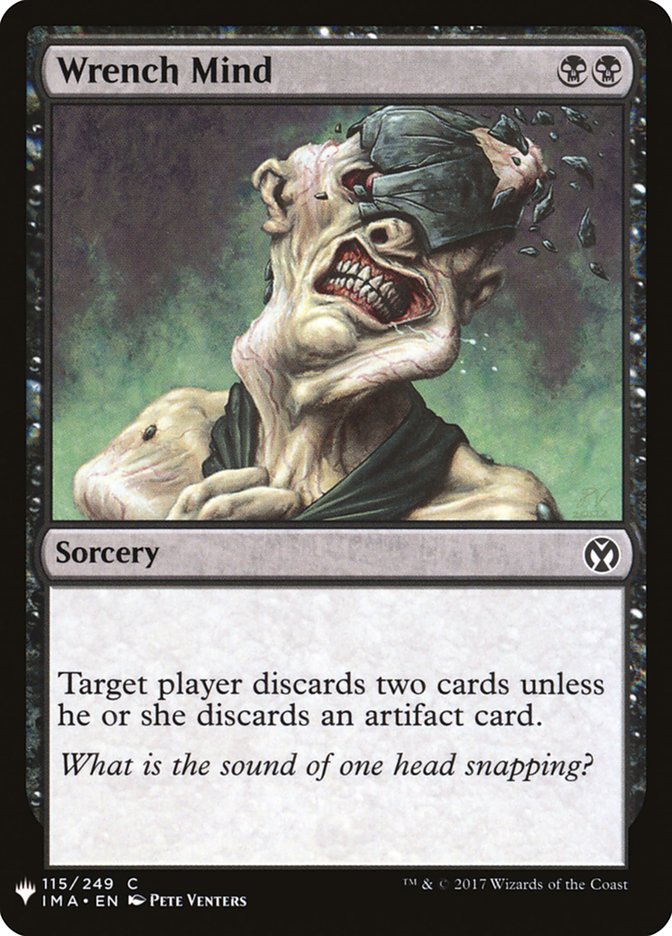 Wrench Mind [Mystery Booster] | Local Legends
