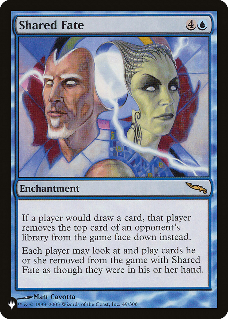 Shared Fate [The List] | Local Legends