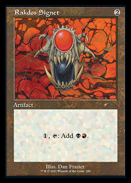 Rakdos Signet (Retro) [Secret Lair Drop Series] | Local Legends