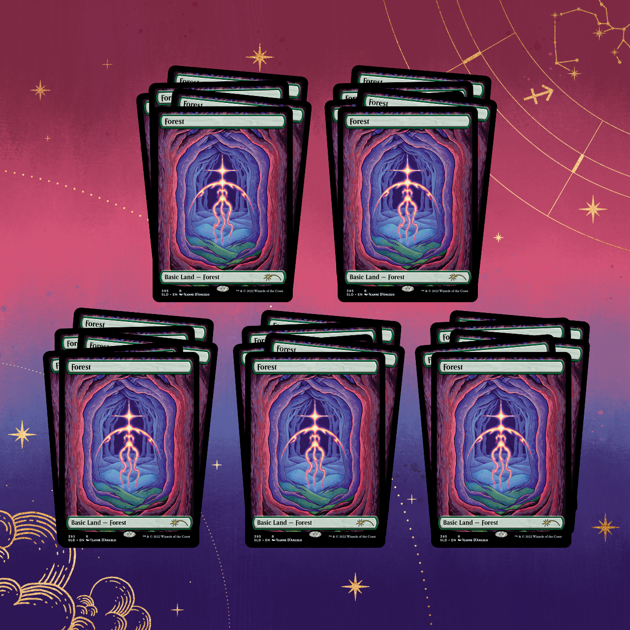 Secret Lair: Drop Series - The Astrology Lands Bundle (Sagittarius) | Local Legends