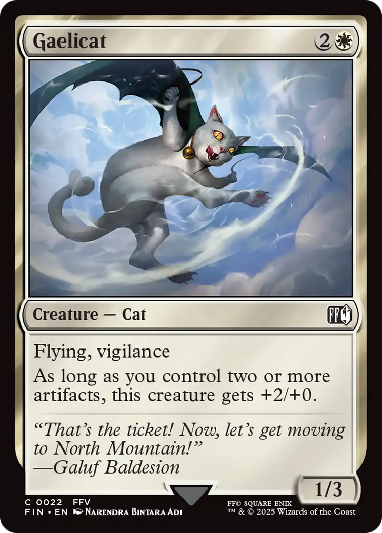 Gaelicat [FINAL FANTASY] | Local Legends