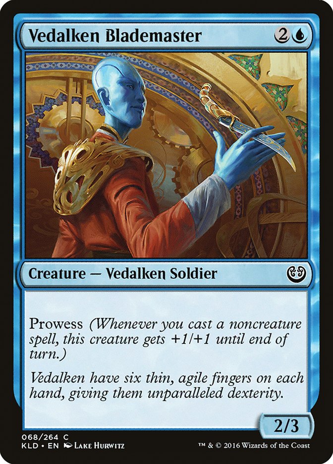 Vedalken Blademaster [Kaladesh] | Local Legends