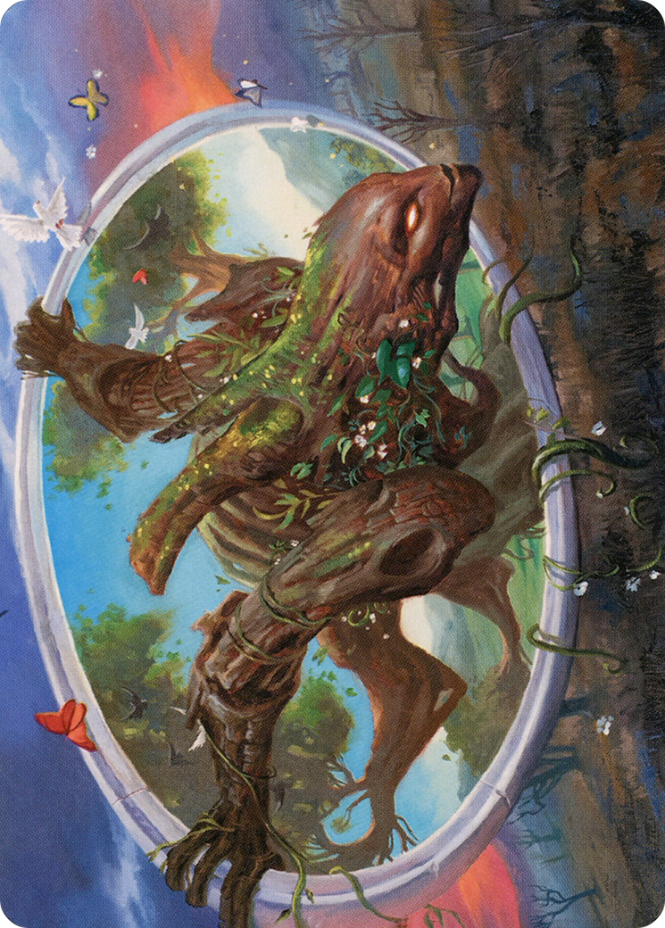 Gaea's Will Art Card [Modern Horizons 2 Art Series] | Local Legends