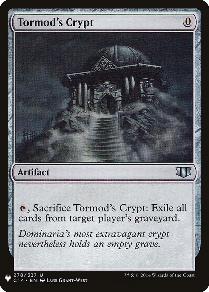 Tormod's Crypt [Mystery Booster] | Local Legends