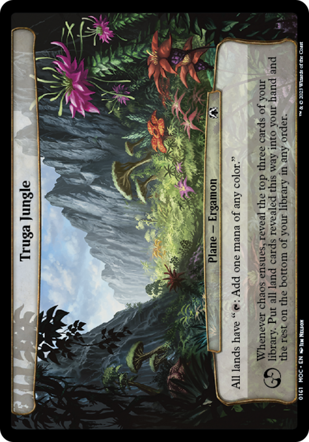 Truga Jungle [March of the Machine Commander] | Golgari Games