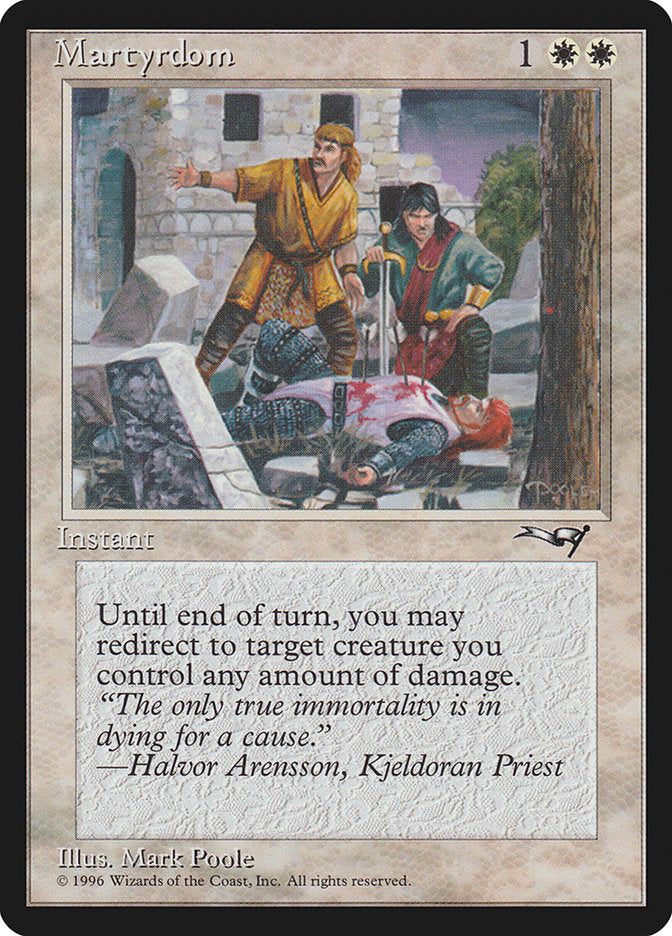 Martyrdom (Dead Man) [Alliances] | Local Legends