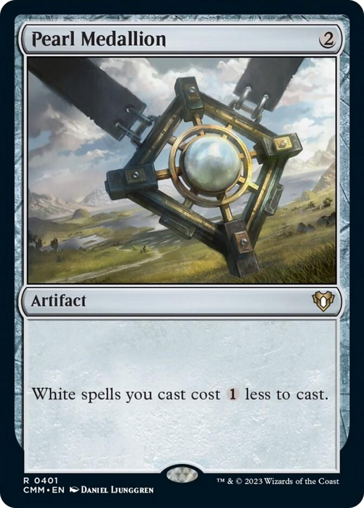 Pearl Medallion [Commander Masters] | Local Legends
