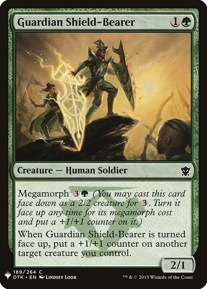 Guardian Shield-Bearer [Mystery Booster] | Golgari Games