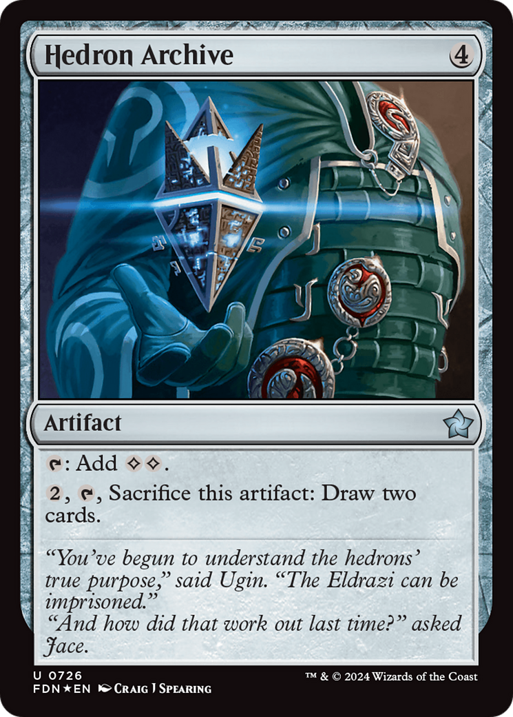 Hedron Archive [Foundations] | Local Legends