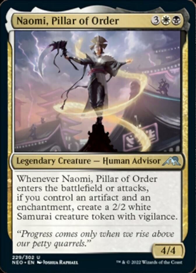 Naomi, Pillar of Order [Kamigawa: Neon Dynasty] | Local Legends