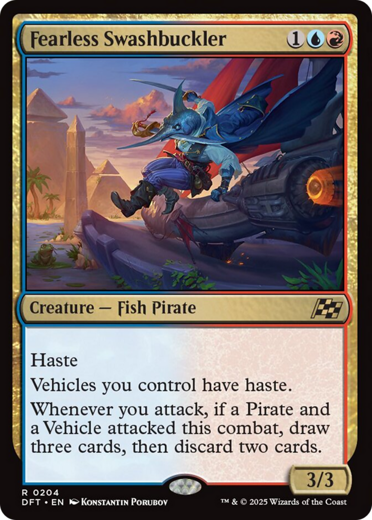 Fearless Swashbuckler [Aetherdrift] | Local Legends