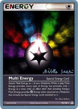 Multi Energy (96/110) (Suns & Moons - Miska Saari) [World Championships 2006] | Local Legends