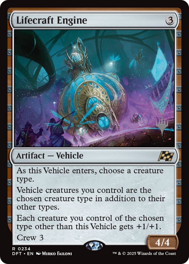 Lifecraft Engine (Promo Pack) [Aetherdrift Promos] | Local Legends