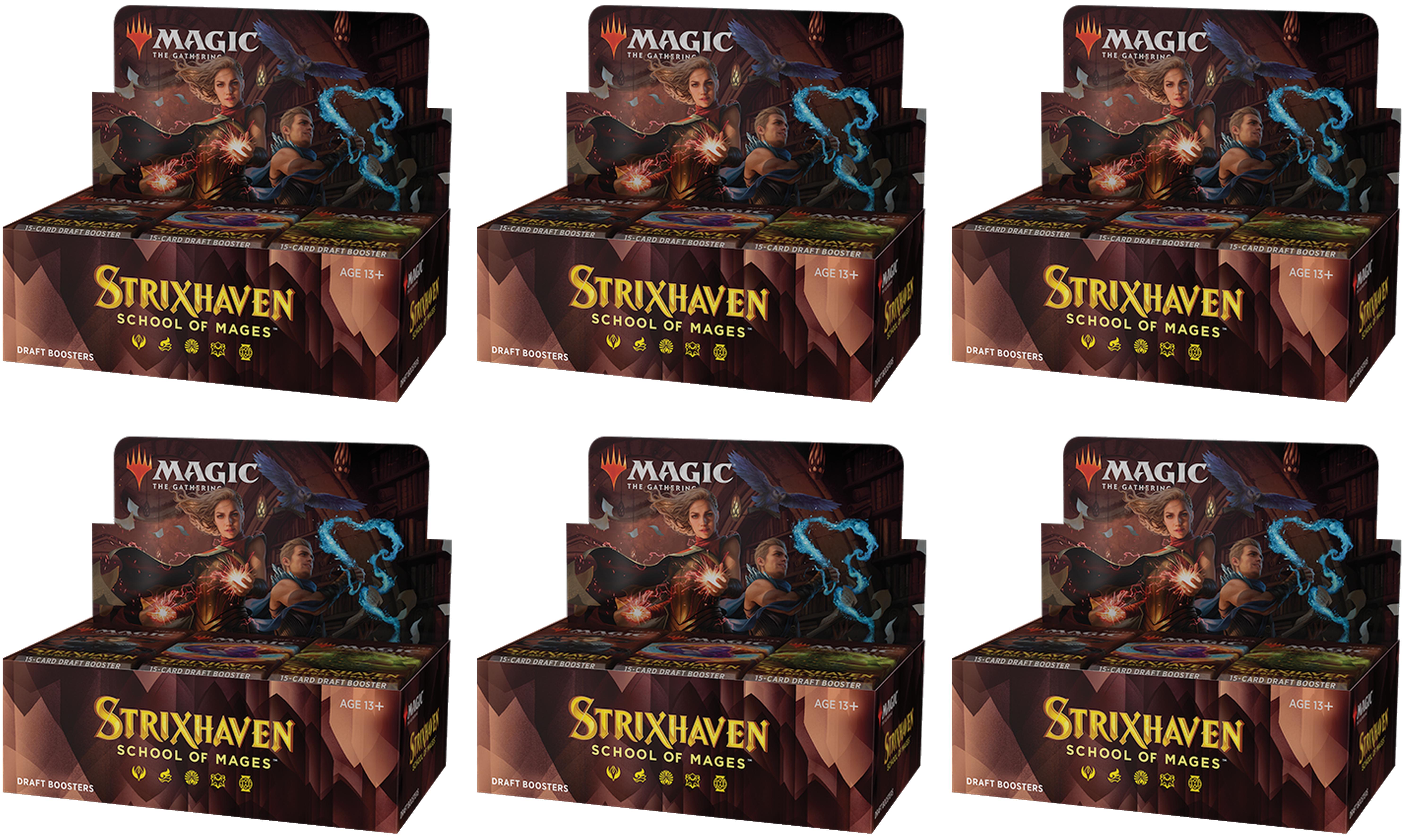 Strixhaven: School of Mages - Draft Booster Case | Local Legends