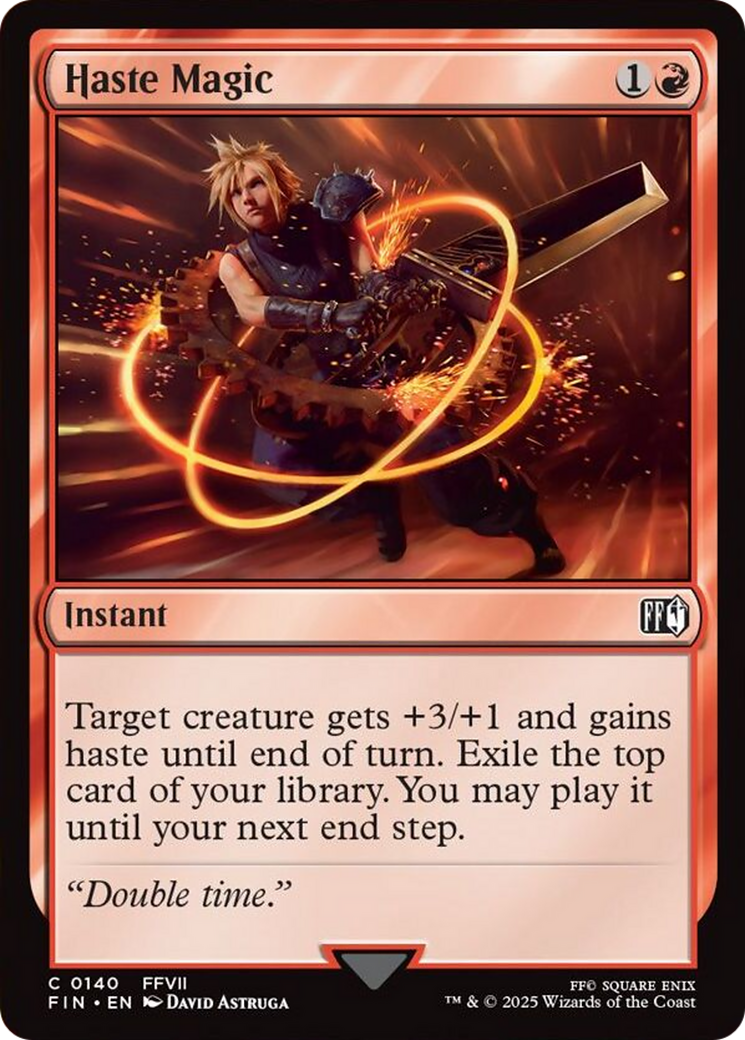 Haste Magic [FINAL FANTASY] | Local Legends