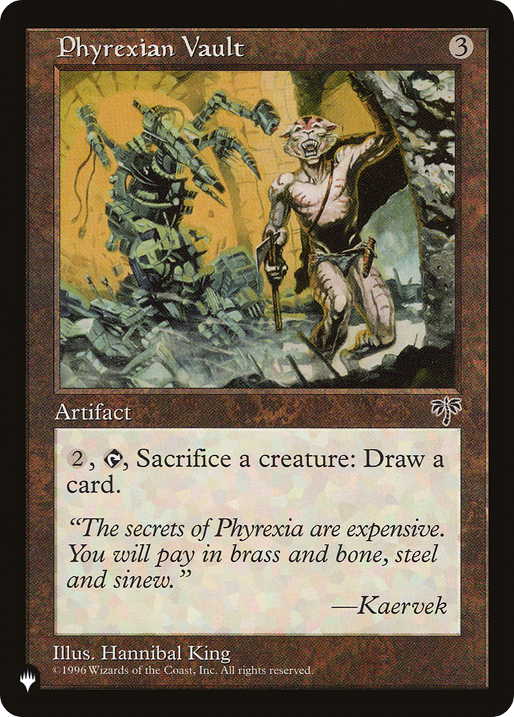 Phyrexian Vault [The List] | Local Legends