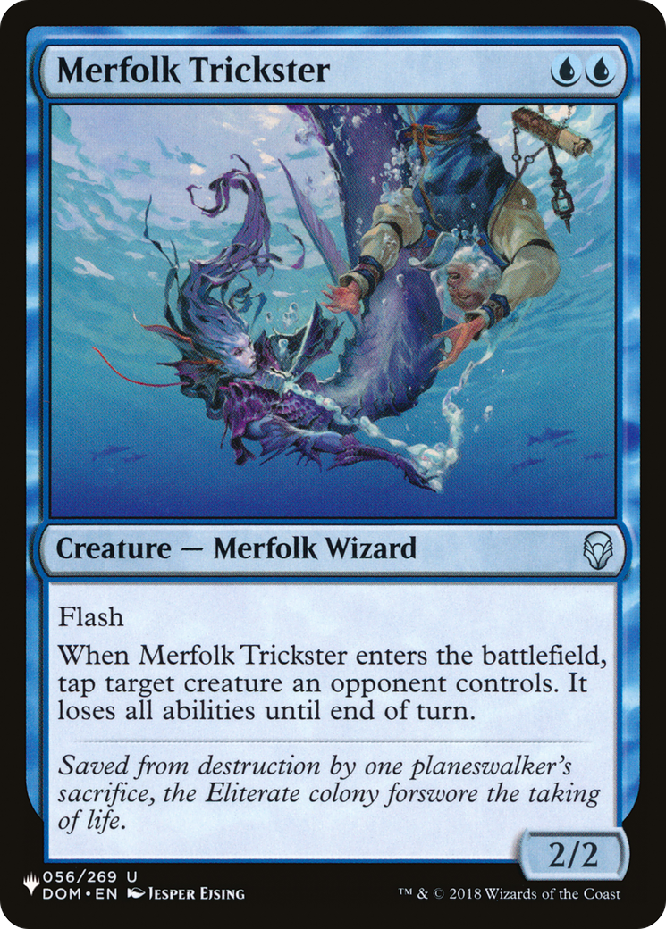 Merfolk Trickster [The List] | Local Legends