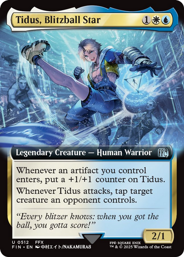 Tidus, Blitzball Star (Extended Art) [FINAL FANTASY] | Local Legends