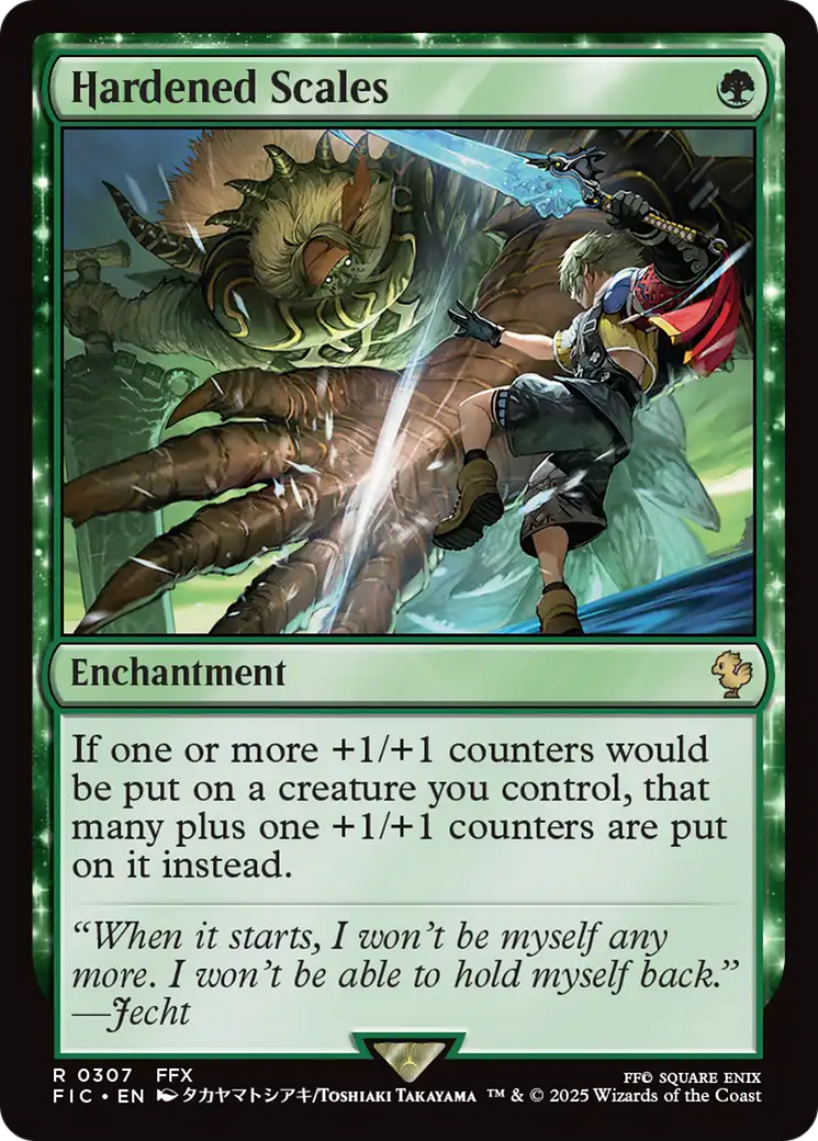 Hardened Scales [FINAL FANTASY Commander] | Local Legends