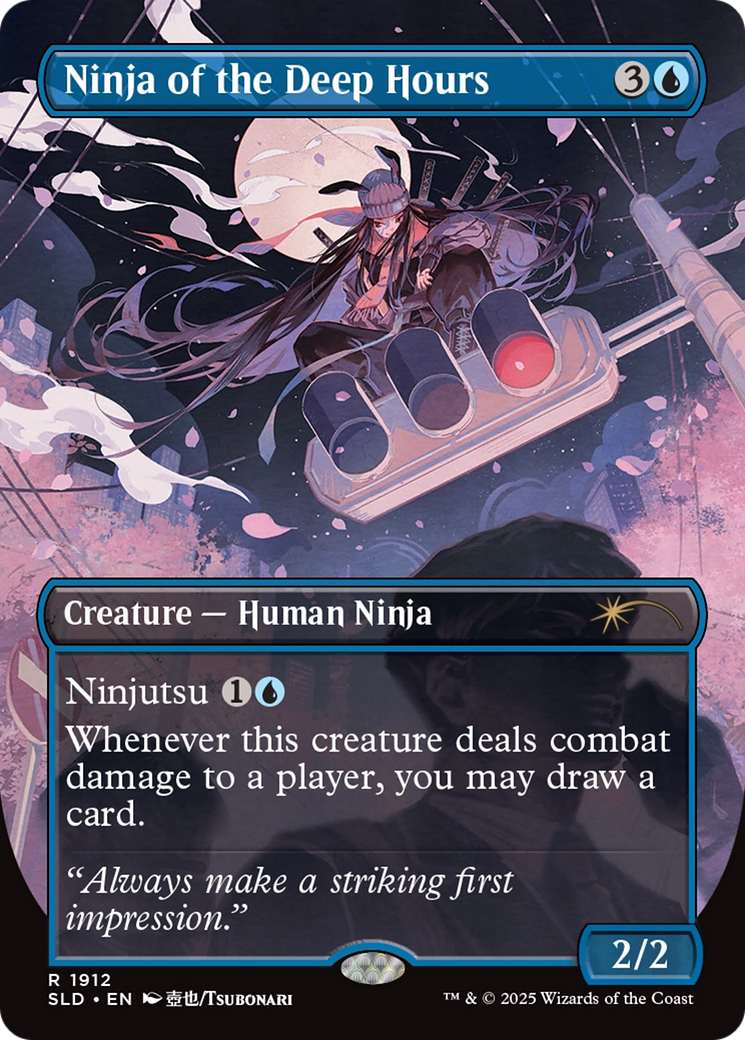 Ninja of the Deep Hours [Secret Lair Drop Series] | Local Legends