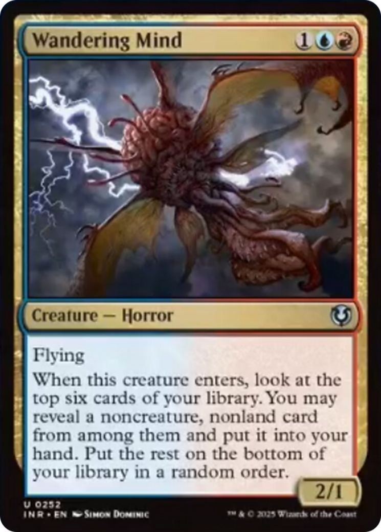 Wandering Mind [Innistrad Remastered] | Local Legends
